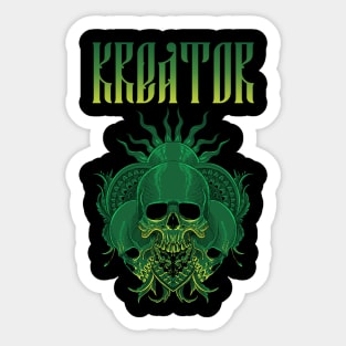 KREATOR BAND Sticker